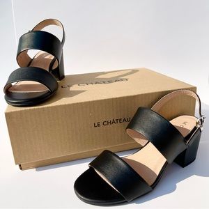 Block Heel Sandal